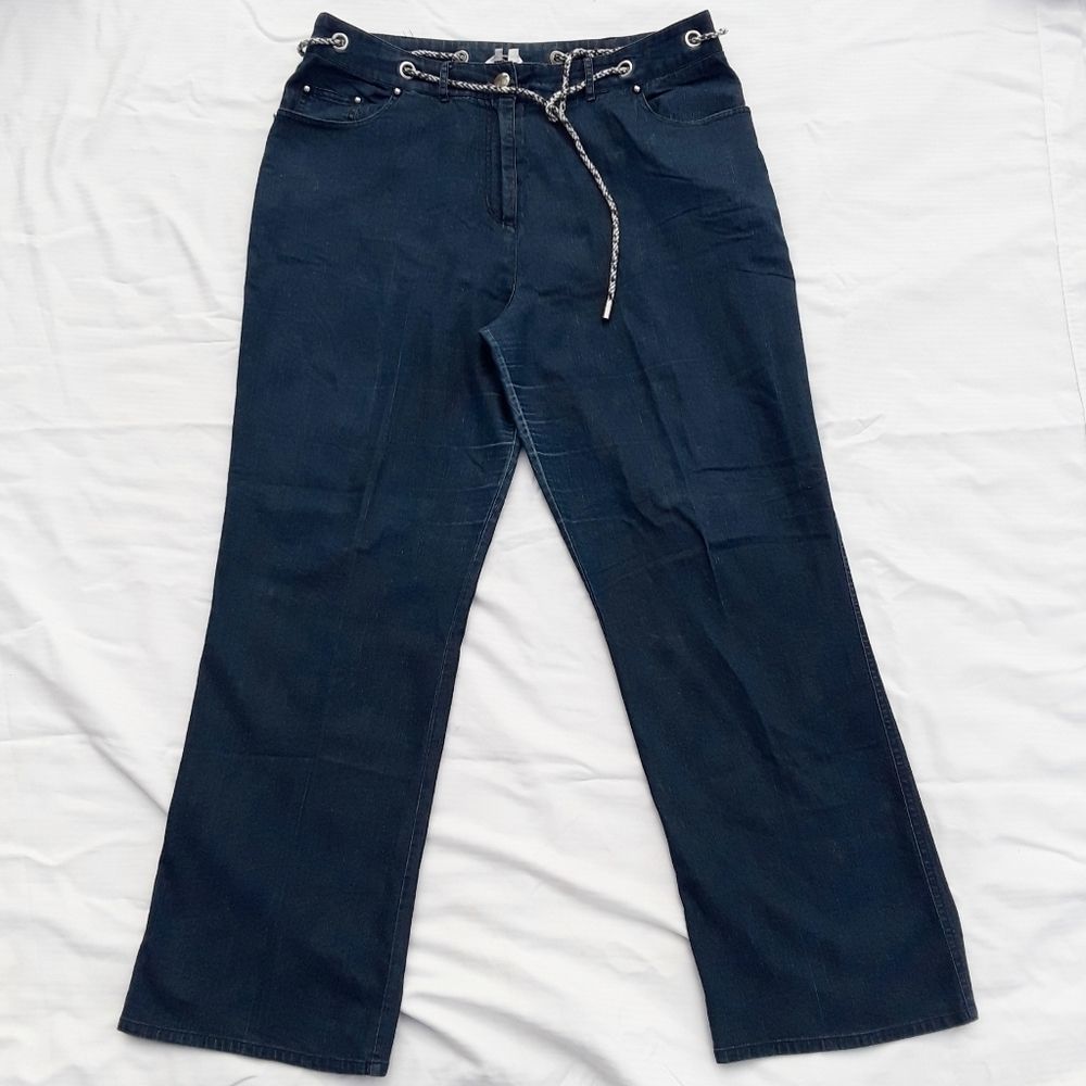 Drawstring Jeans - image 1